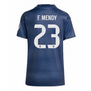 Real Madrid Ferland Mendy #23 Segunda Equipación Mujer 2025-26 Manga Corta